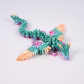 3D Printed Winged Dragon Scale Egg Fidget Toy - Multiple Colours Simple Exclusive Multicolor